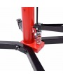 1100LBS 2 Stages Hydraulic Transmission Jack with 360° Swivel Wheels Lift Hoist