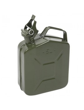 5L 0.6mm American Oil Barrel Army Green With Inverted Oil Pipe