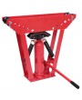 12 Ton Heavy Type Hand-hydraulic Pipe Bender with 6 Dies Red