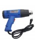1500W 110V Dual-Temperature Heat Gun with 4pcs Stainless Steel Concentrator Tips Blue