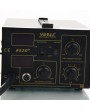 YiHUA-852D  2-in-1 Dual-Display Soldering Station   Hot Air Gun   Soldering Iron Kit (UK Standard) B