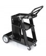 [US-W]Professional Welding Cart Plasma Cutting Machine without Drawer Black