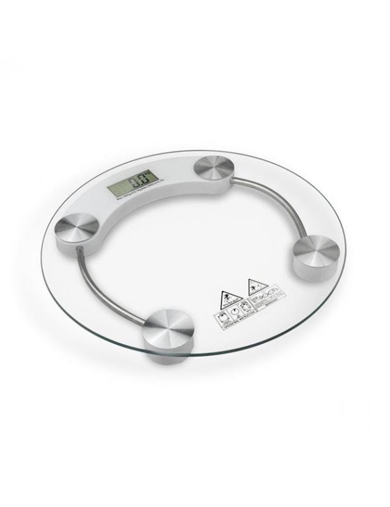 03A-180KG /100G High Strength Toughened Glass 4-Digits LCD Display Electronic Weighting Scale Transp