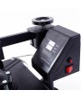5-in-1 Combined Type Digital Heat Press Transfer Sublimation Machine with Dual LCD Timer Black US St